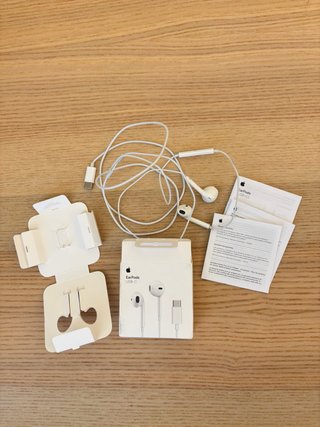 EarPods USB-C Apple Blancos