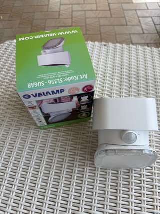 Faretto LED Solare Velamp SUGAR - 2000 Lumen ip44