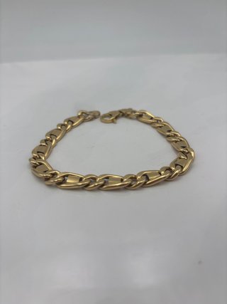 Pulsera hombre en Oro 18kl