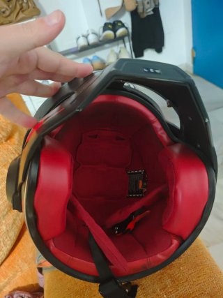 Casco Moto Ironman
