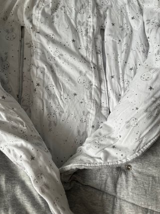 Saco para bebé gris