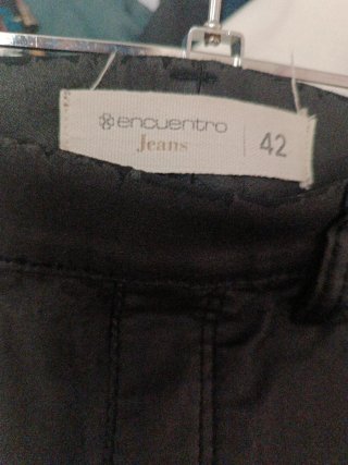 Pantalón mujer negro