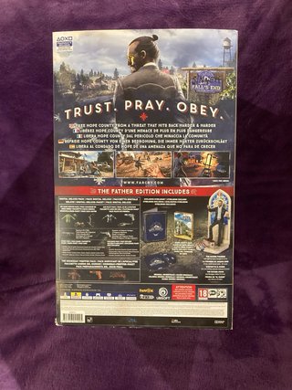 Far Cry 5 The Father Edition PS4