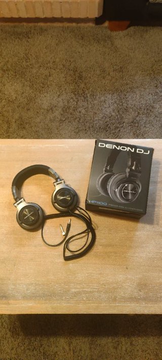 Denon DJ HP1100 - Como nuevos (1 solo uso)