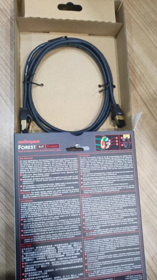 Cable de red Audioquest Forest RJ/E 1.5m