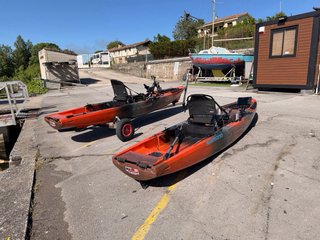Kayak Native Slayer Max 12,5 Naranja