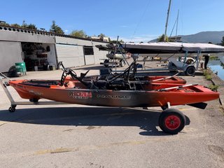 Kayak Native Slayer Max 12,5 Naranja
