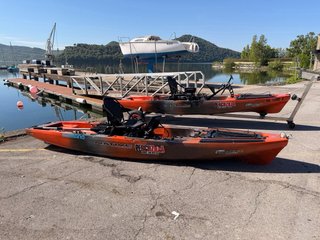 Kayak Native Slayer Max 12,5 Naranja