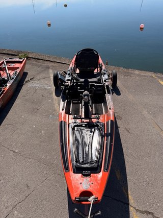 Kayak Native Slayer Max 12,5 Naranja