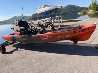 Kayak Native Slayer Max 12,5 Naranja