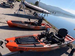 Kayak Native Slayer Max 12,5 Naranja