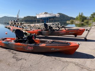 Kayak Native Slayer Max 12,5 Naranja