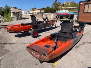 Kayak Native Slayer Max 12,5 Naranja