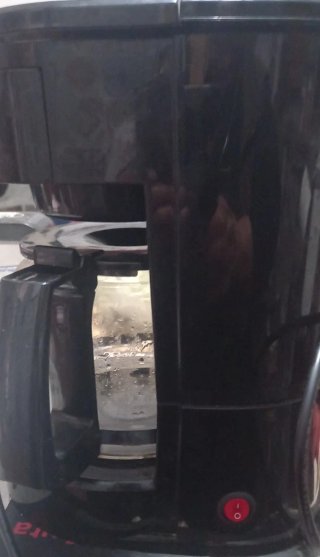 Cafetera Negra