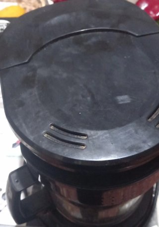 Cafetera Negra