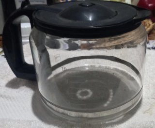 Cafetera Negra