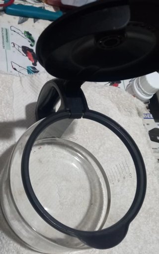 Cafetera Negra