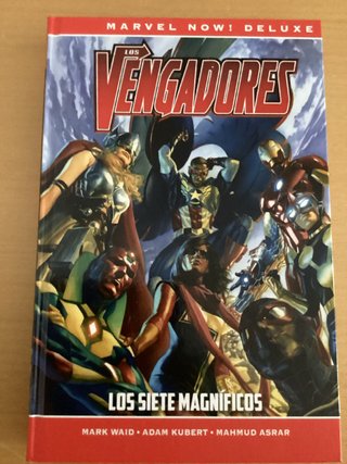 MN36 VENGADORES 1 LOS SIETE MAGNIFICOS