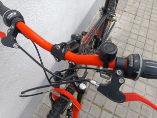 Bicicleta Montaña 24 pulgadas junior
