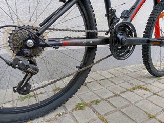 Bicicleta Montaña 24 pulgadas junior