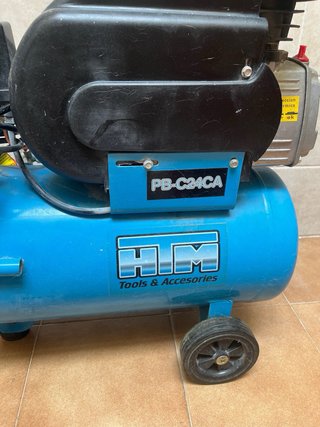 Compresor de aire H.M. PB-C24CA