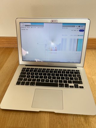 MacBook Air 13 2017 Rotto ma Funzionale