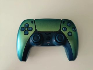 Mando DualSense PS5 Verde y Azul