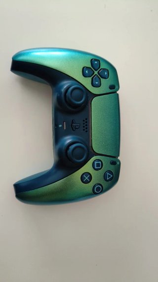 Mando DualSense PS5 Verde y Azul