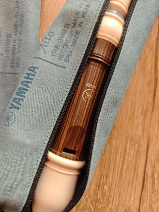 Flauta dulce Yamaha