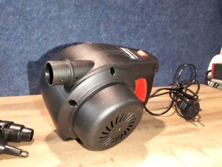 Inflador eléctrico Bestway 1200 L/min 220V