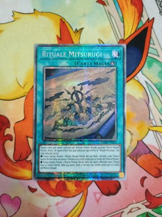 Carta Yu-Gi-Oh! Rituale Mitsurugi L26D-ITM15
