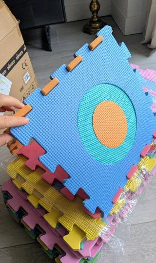 Puzzle tappeto per bambini KIDUKU 36 pezzi