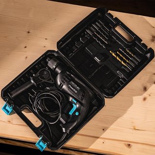 Cecotec taladro percutor potente versátil