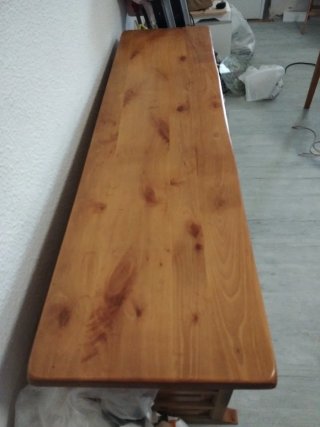 Aparador rústico madera maciza estilo castellano