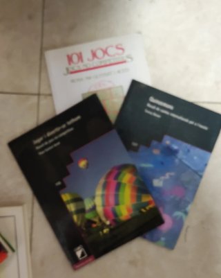 Libros de educacion, juegos, cuentos, psicomotric.