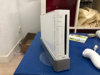 Consola Wii PAL Completa RVL-001 Retrocompatible