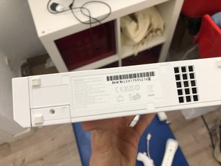 Consola Wii PAL Completa RVL-001 Retrocompatible