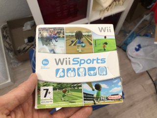 Consola Wii PAL Completa RVL-001 Retrocompatible