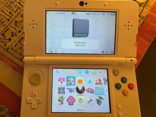 New Nintendo 3DS Blanca