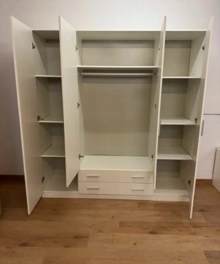 Armadi moderni in legno 2P/3P/4P