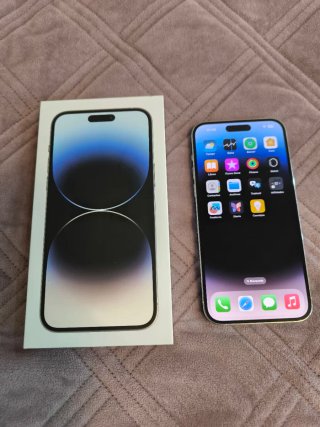 iPhone 14 Pro Max 256GB Plata