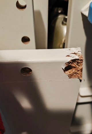Struttura Trofast Ikea Bianca
