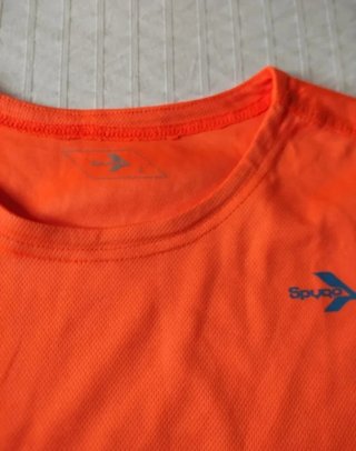 Camiseta Spyqo Naranja Talla L