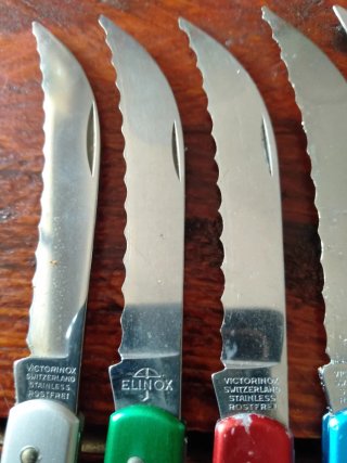 Lote Victorinox elinox victoria