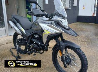 MOTO TRAIL CYCLONE CARRERA 125