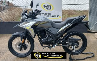 MOTO TRAIL CYCLONE CARRERA 125