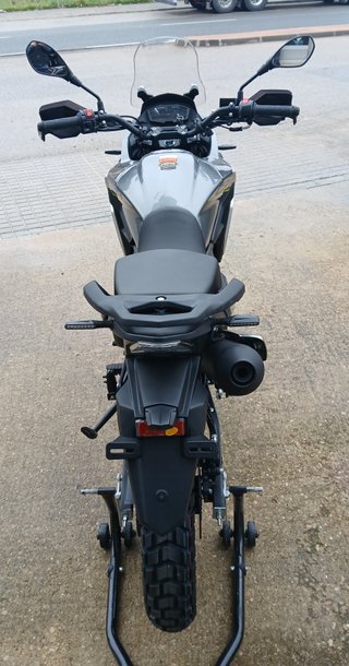 MOTO TRAIL CYCLONE CARRERA 125