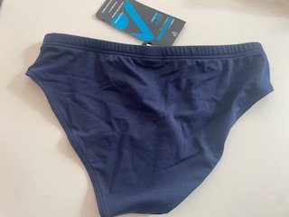 Costume da bagno uomo blu e giallo