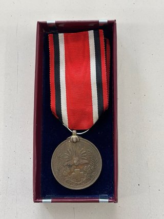 Medalla Cruz Roja Japonesa 1905 Original