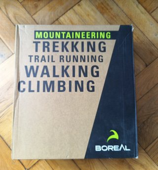 Bota Boreal Maipo ET Negra (Talla 45)